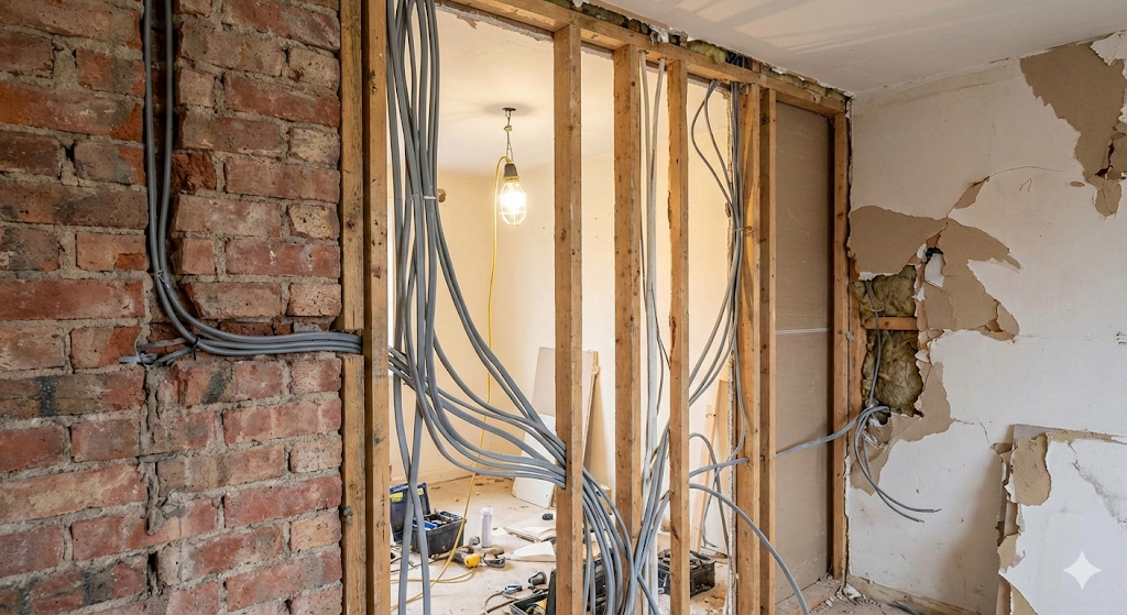 Rewiring & Electrical Wiring